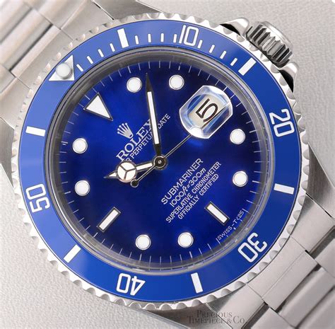 rolex submariner blau kaufen|Rolex Submariner value chart.